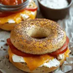 Hot Bagel Sandwiches