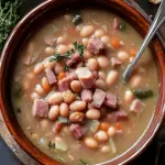 Smokey Ham and Pinto Bean Soup