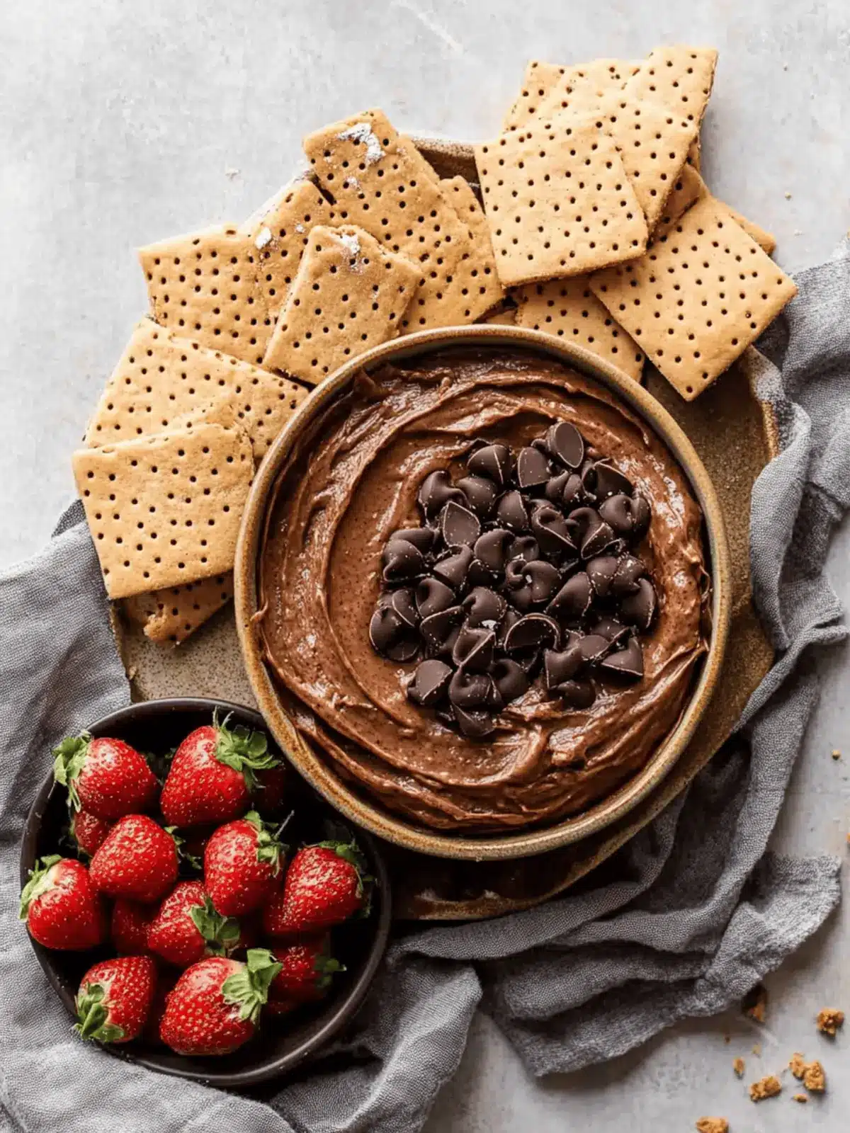 Irresistible Brownie Batter Dip for Ultimate Indulgence
