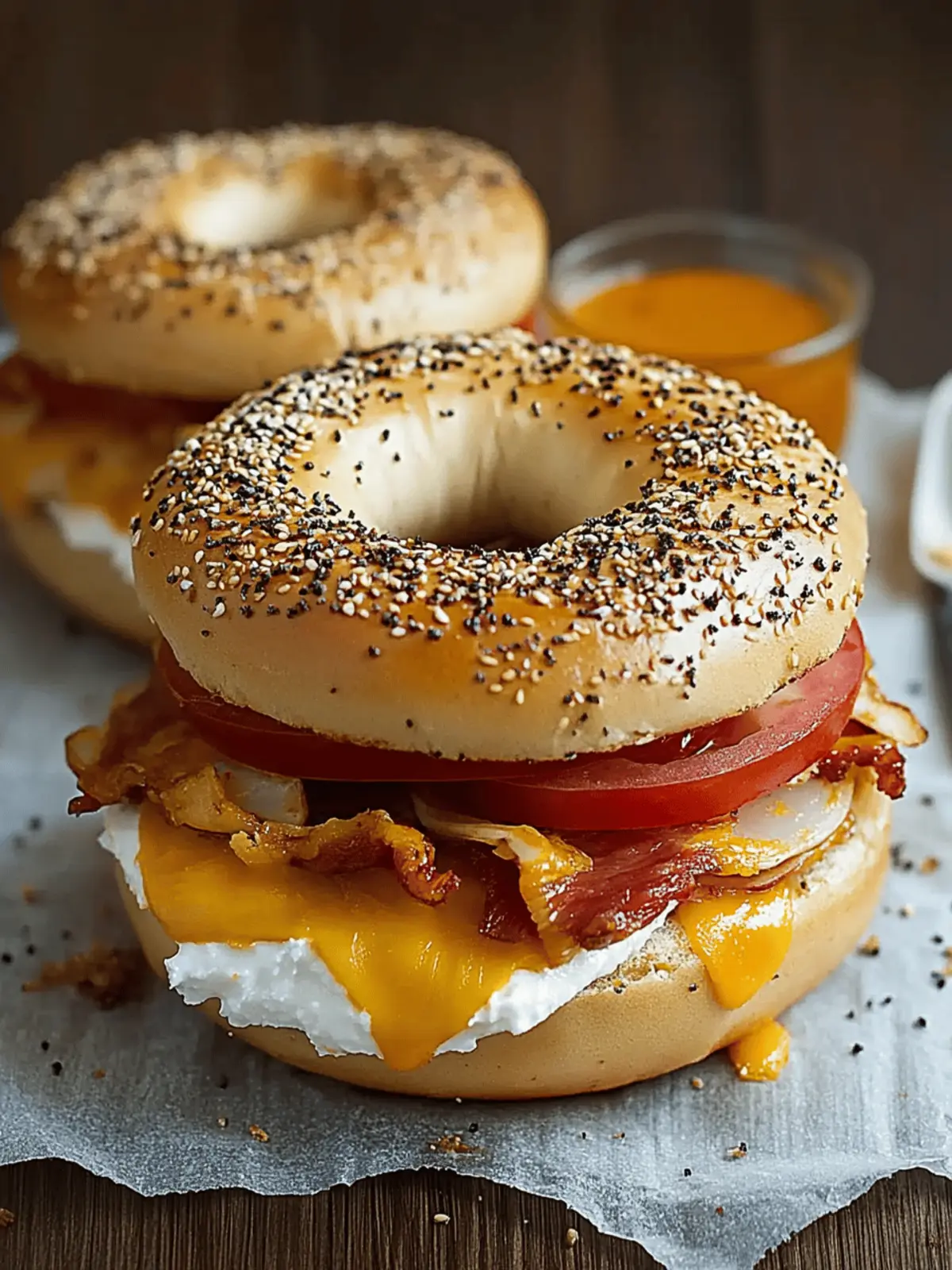Hot Bagel Sandwiches: Your Ultimate Breakfast Delight