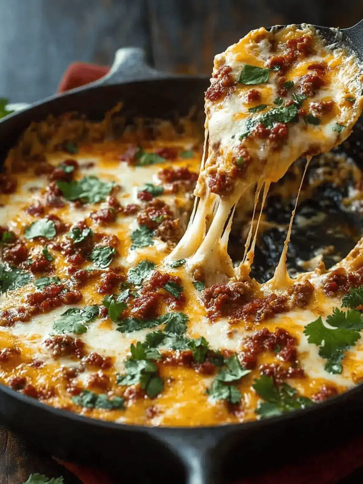 Melty Queso Fundido with Chorizo: Your New Snack Obsession