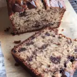 Chocolate chunk banana bread