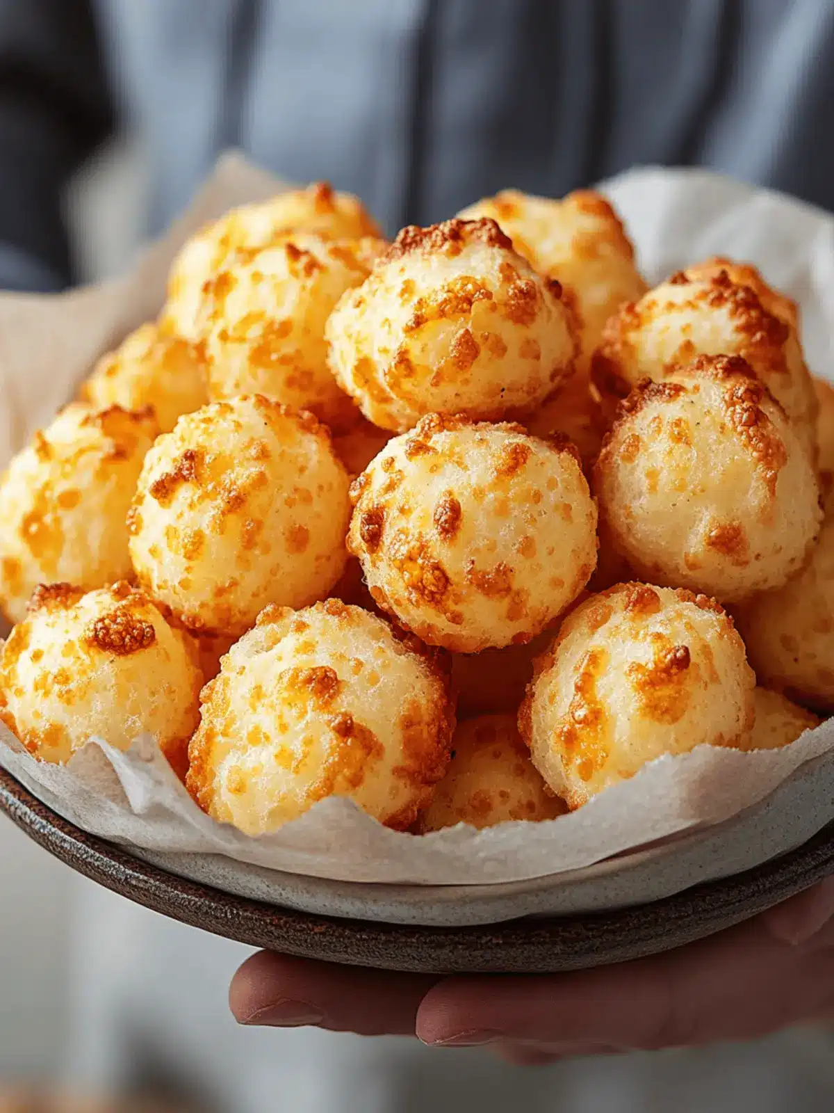 Keto Cheese Puffed Snacks: Your Quick Guilt-Free Indulgence