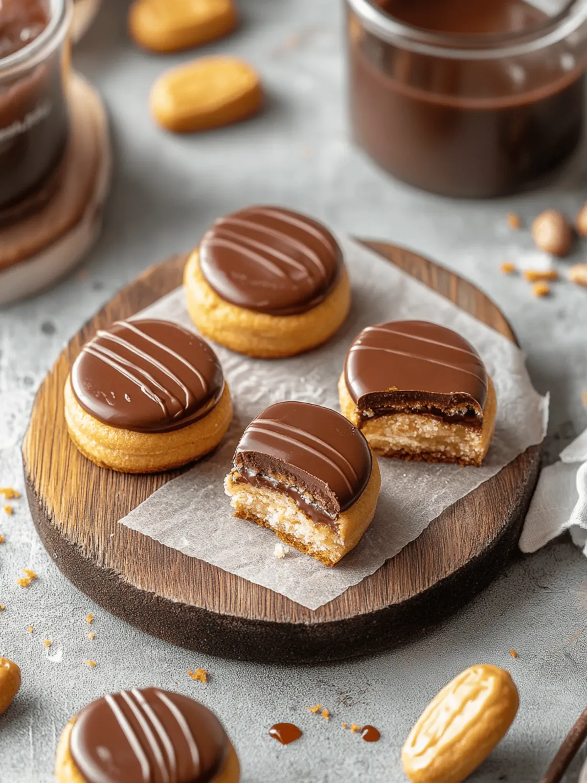 Ultimate Homemade Twix Cookies That Crush Fast Food Cravings
