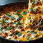 Queso Fundido with Chorizo