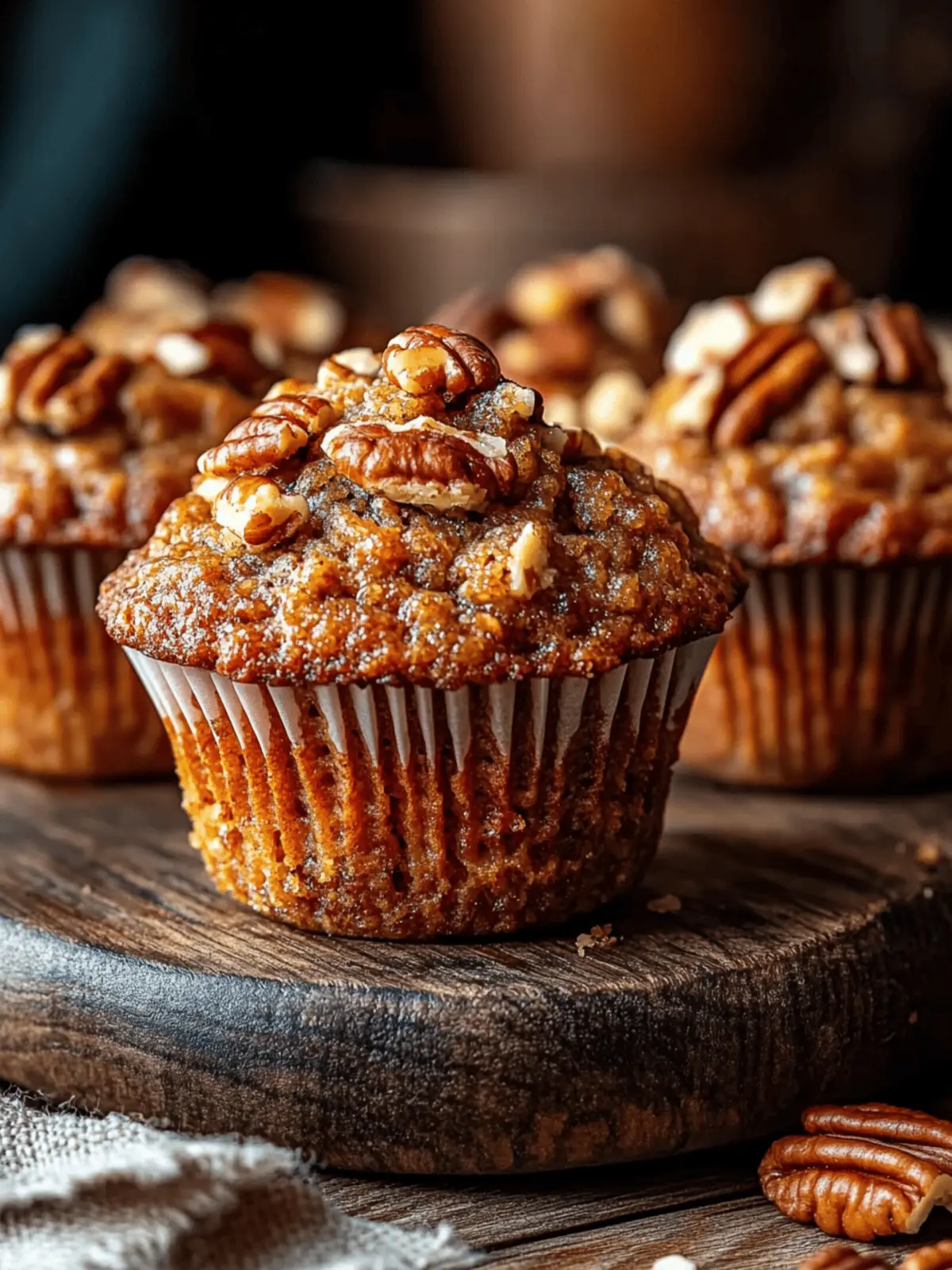 Pecan Pie Muffins