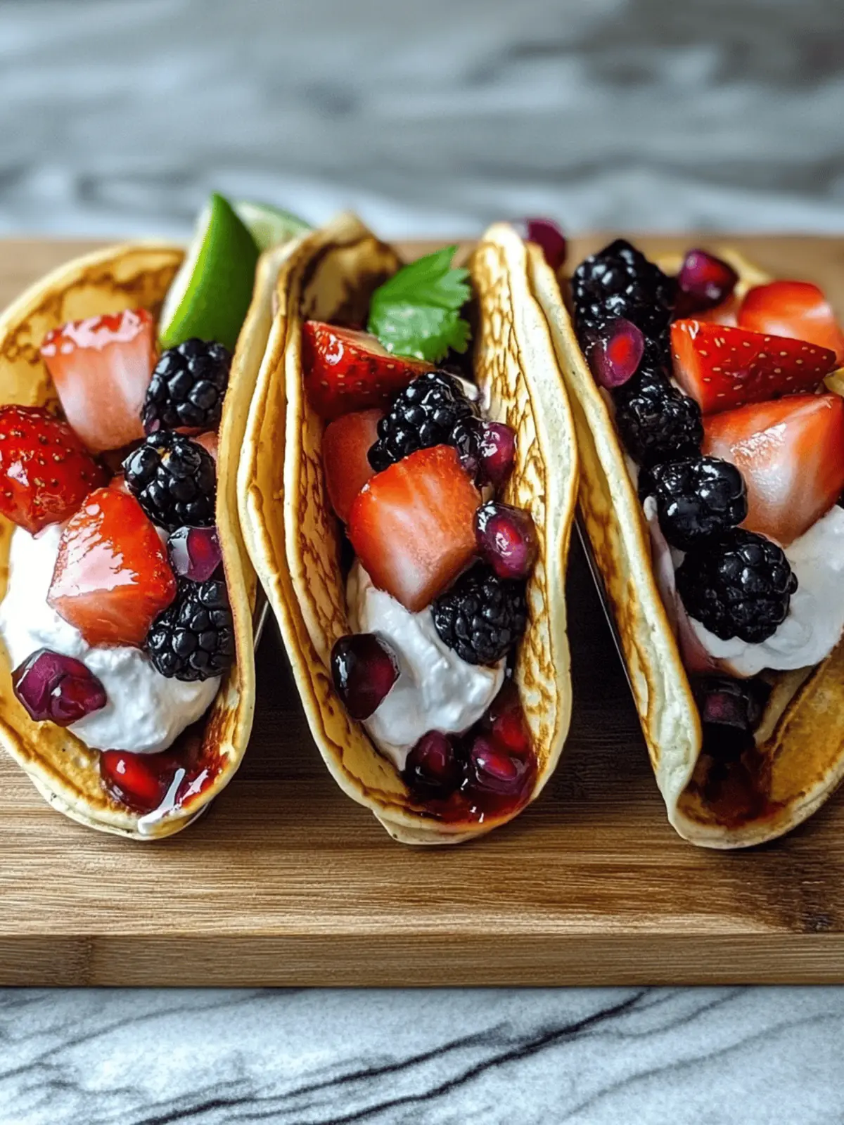 Pancake Tacos