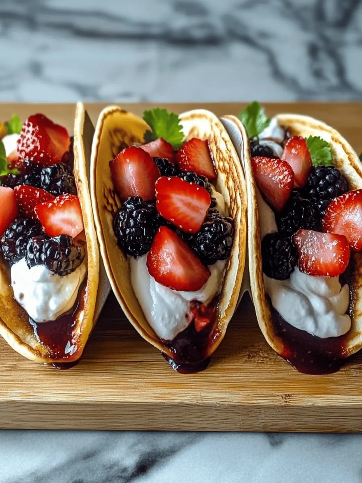 Pancake Tacos