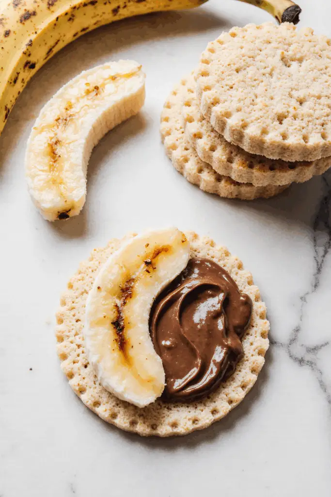 Banana Nutella Uncrustables
