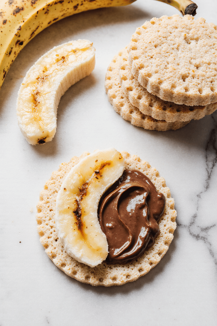 Banana Nutella Uncrustables