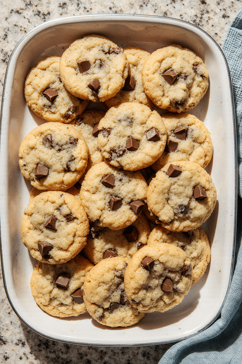 Big Fat Chewy Chocolate Chip Cookies