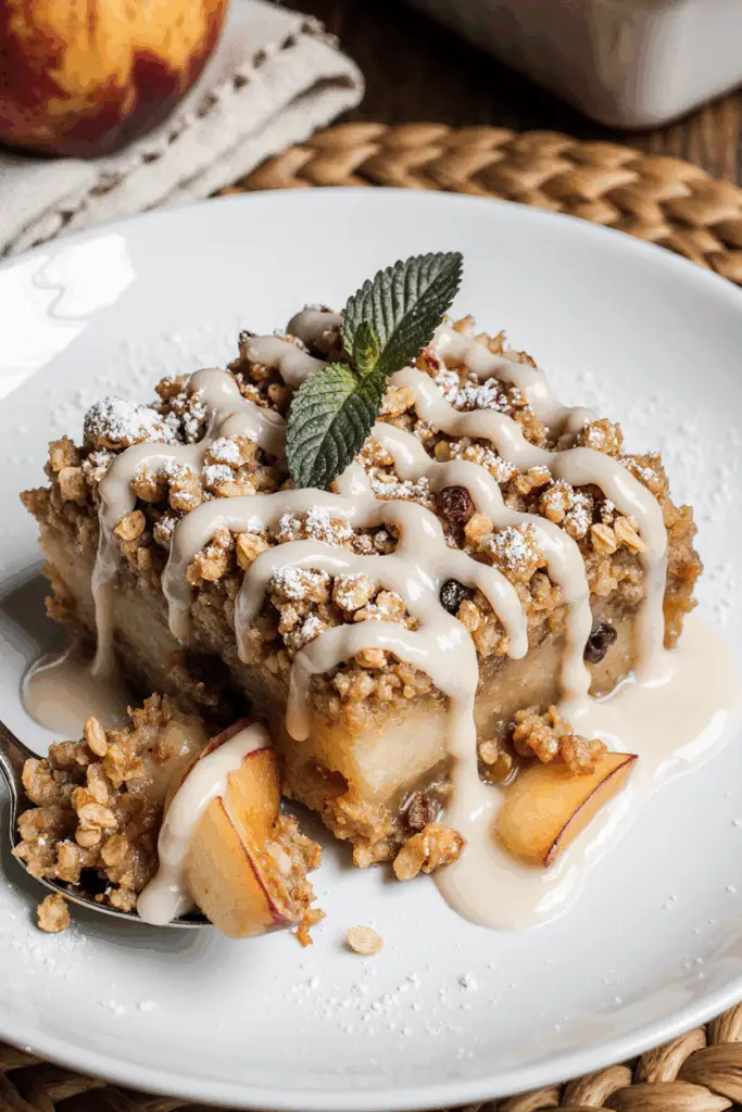 Oatmeal Apple Breakfast Bake