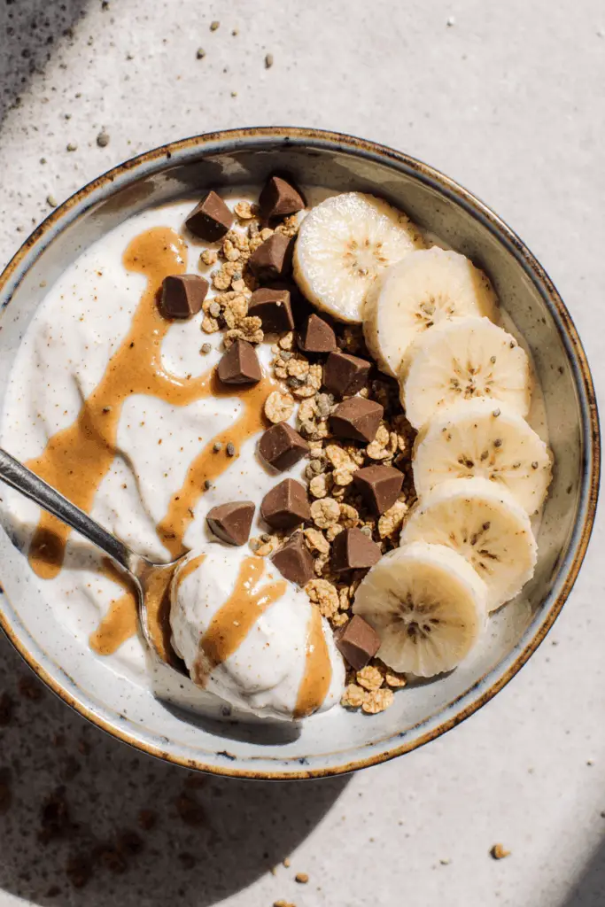 Peanut Butter Yogurt Bowl