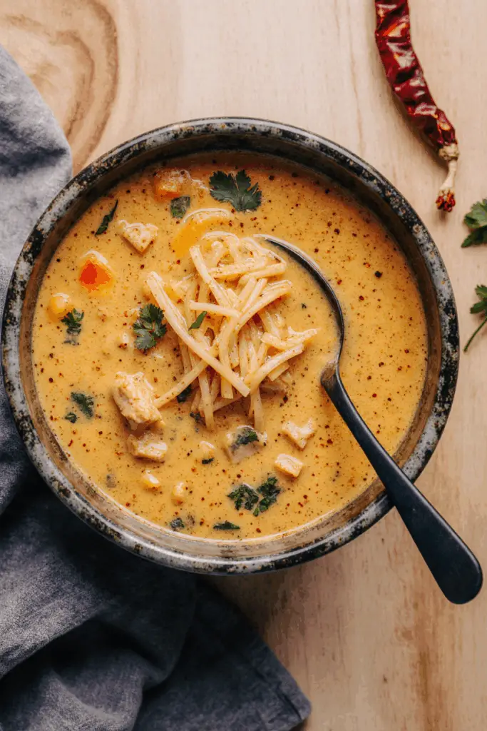 Thai Coconut Curry Soup