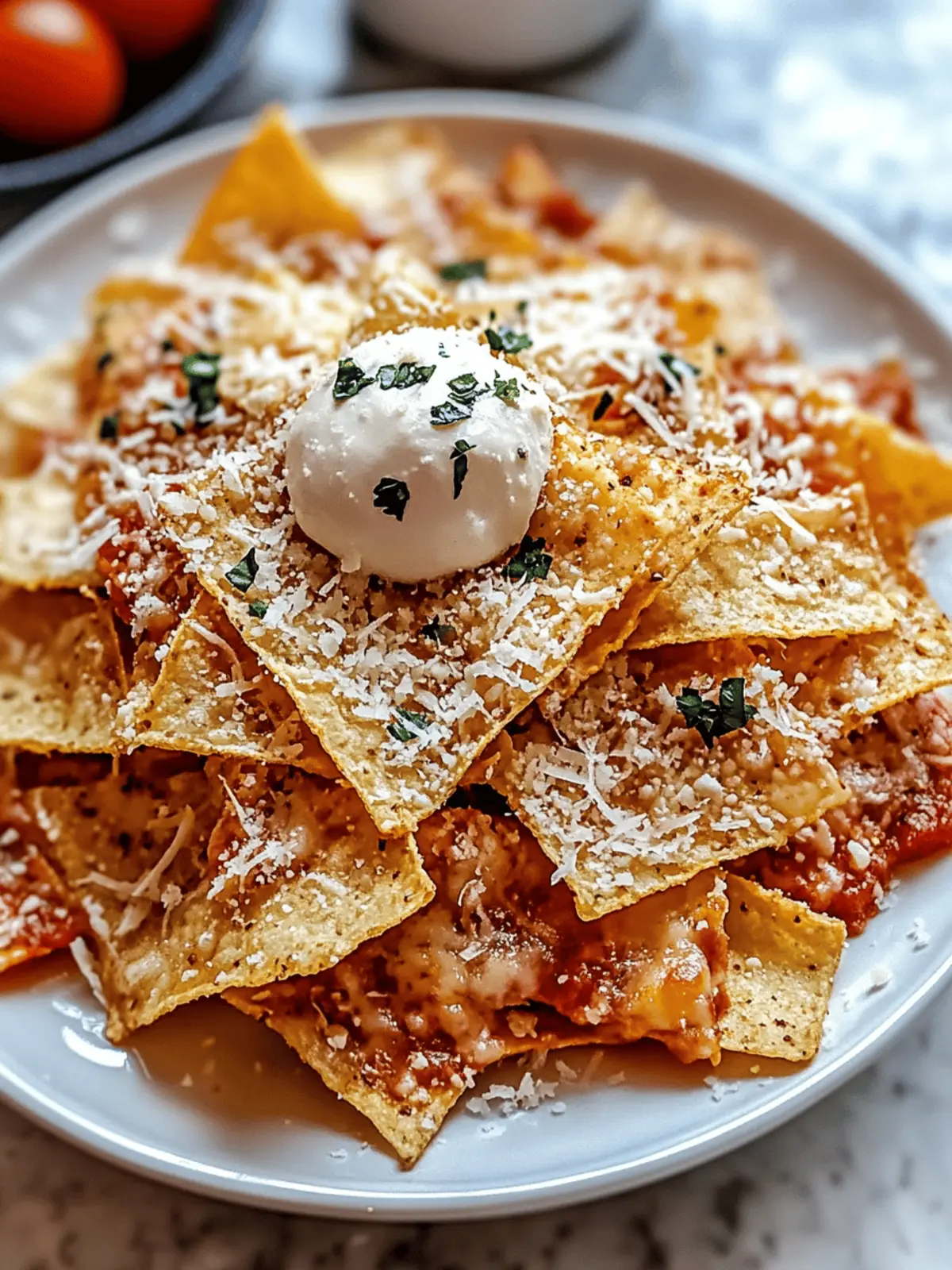 Crispy Pizza Chips