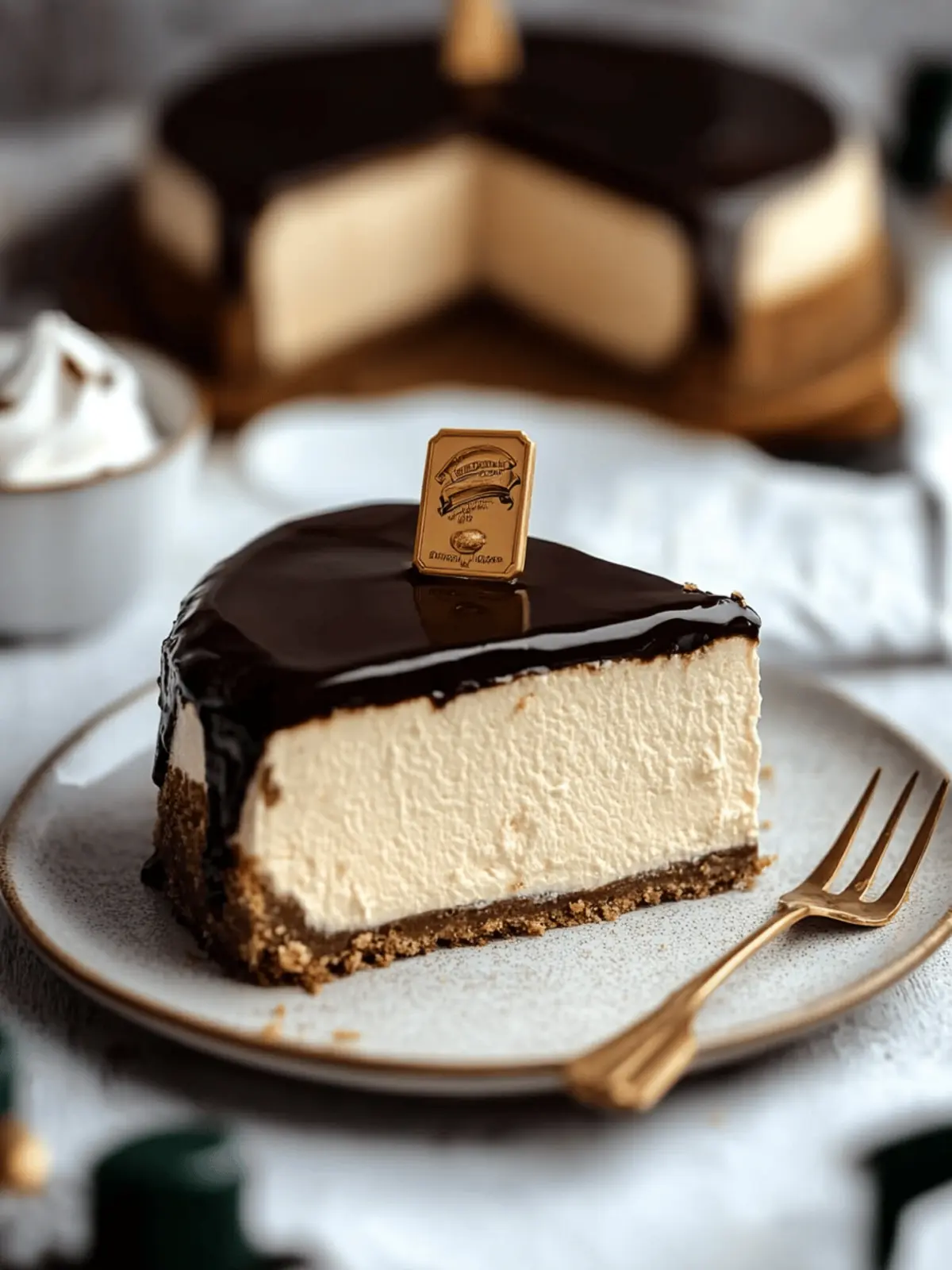 Baileys Irish Cream Cheesecake