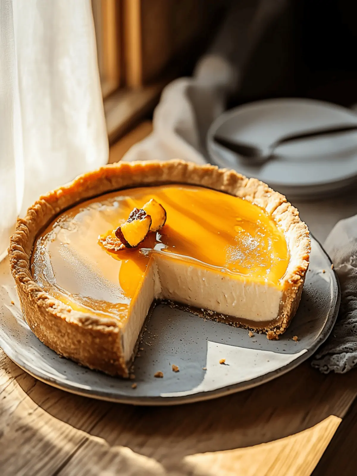Golden Greek Honey Pie: A Simple Sweet Escape to Greece