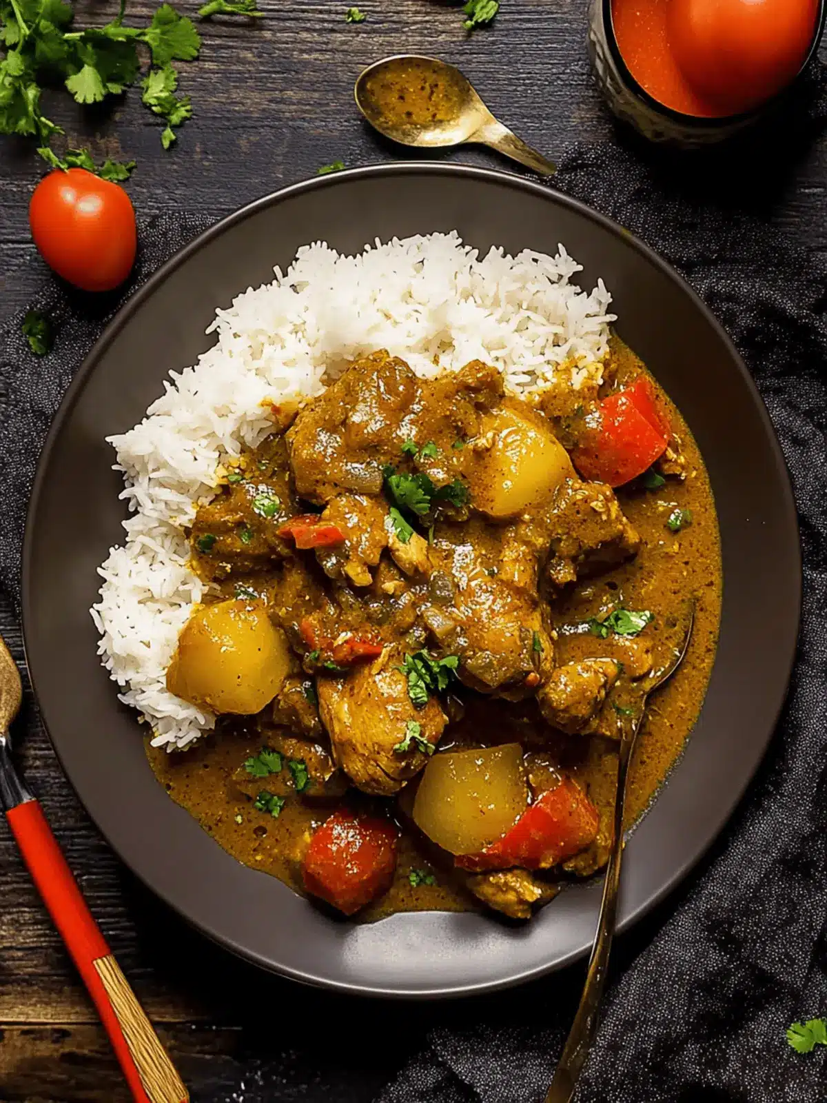 Savory Authentic Jamaican Curry Chicken for Flavor Lovers
