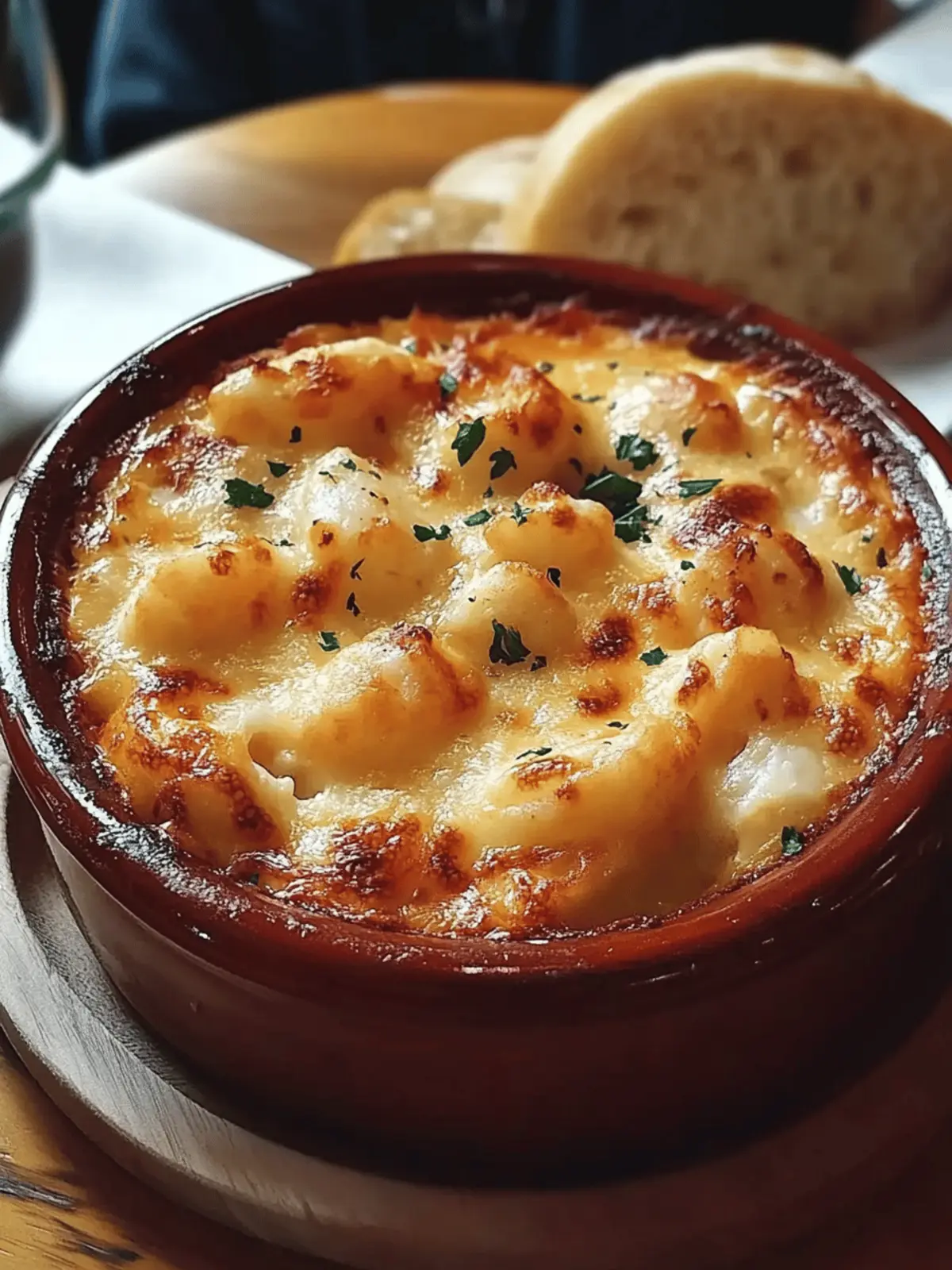 Seafood Gratin