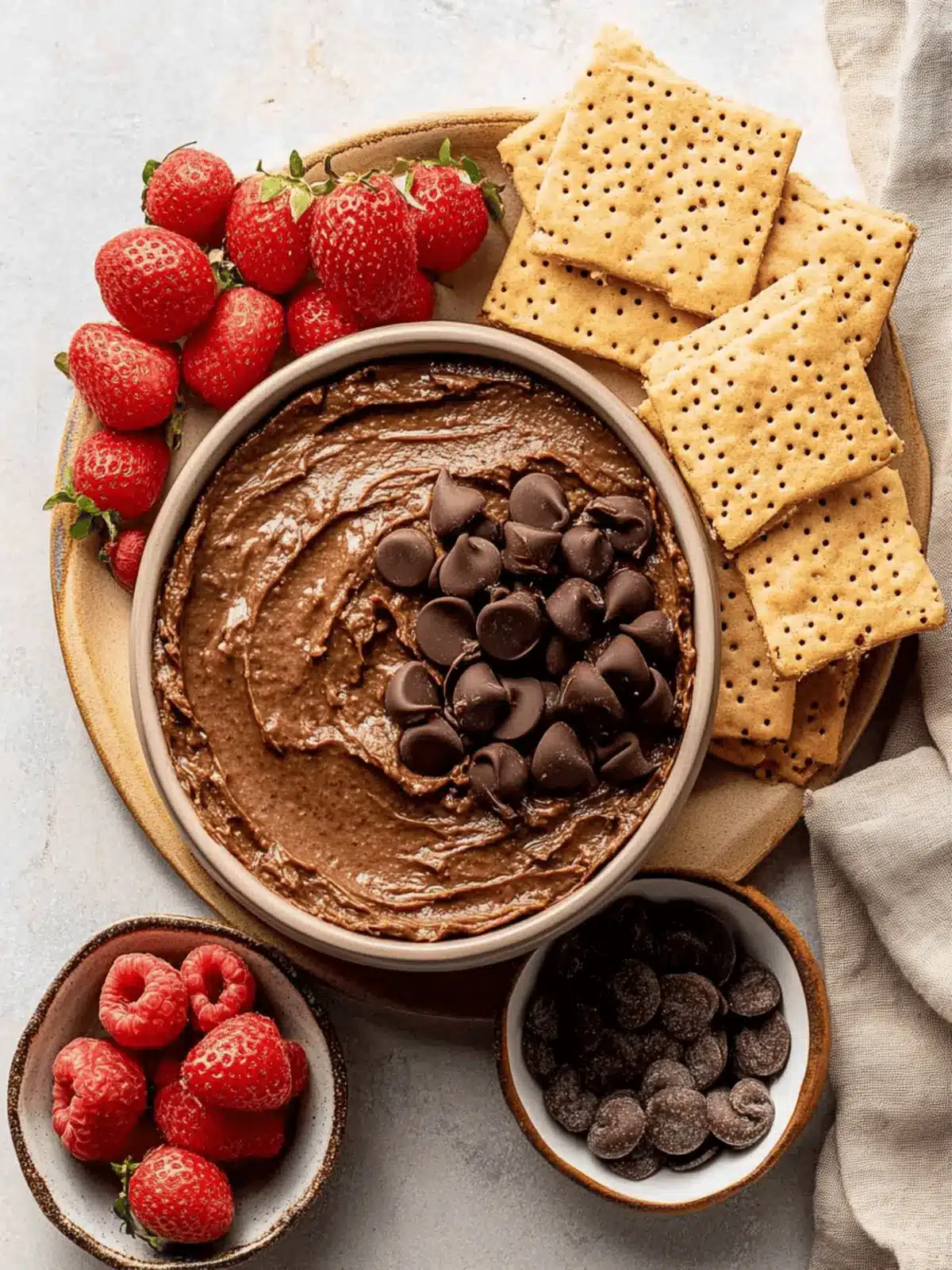 Irresistible Brownie Batter Dip for Ultimate Indulgence