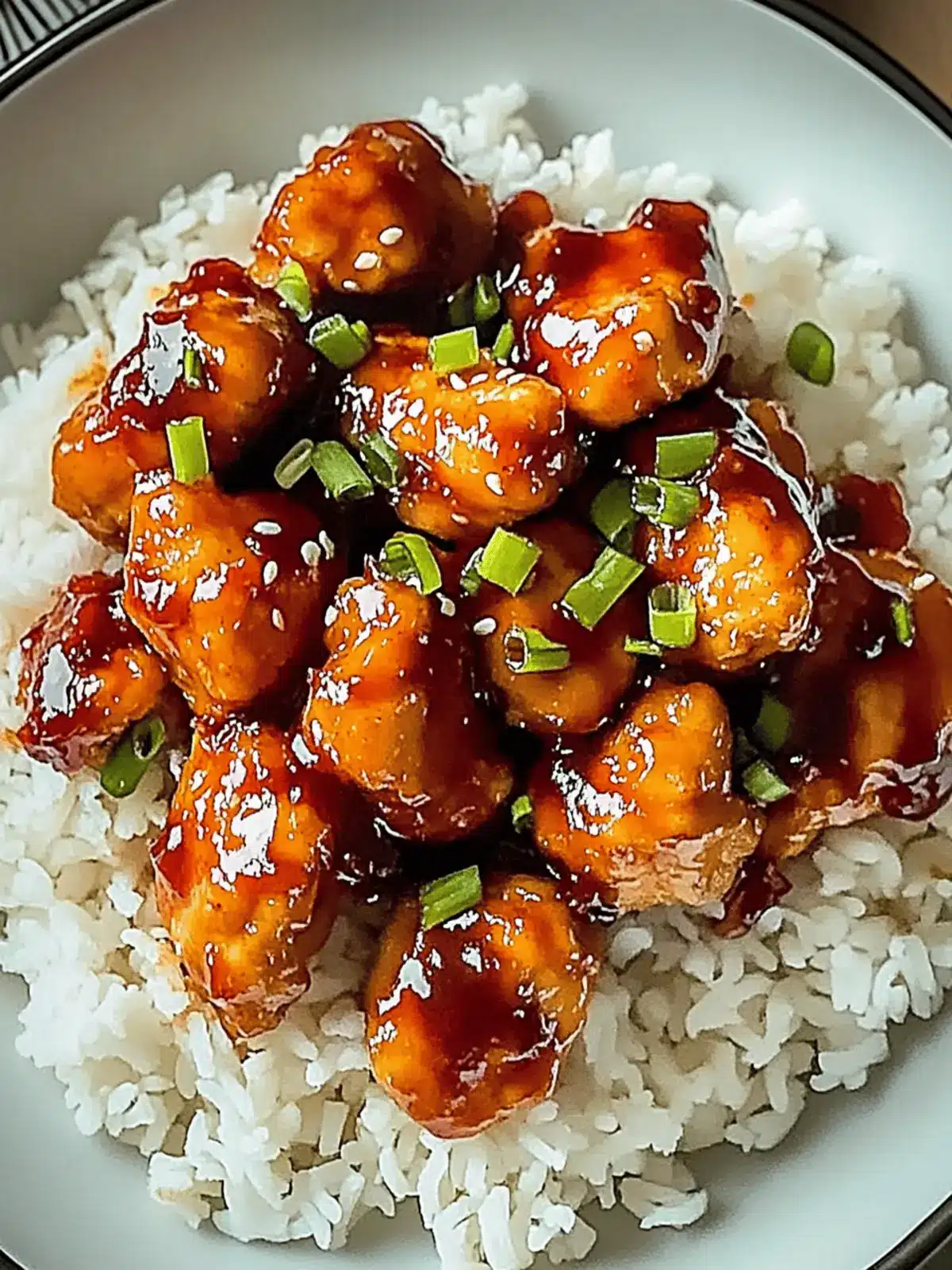 Sweet Chili Chicken