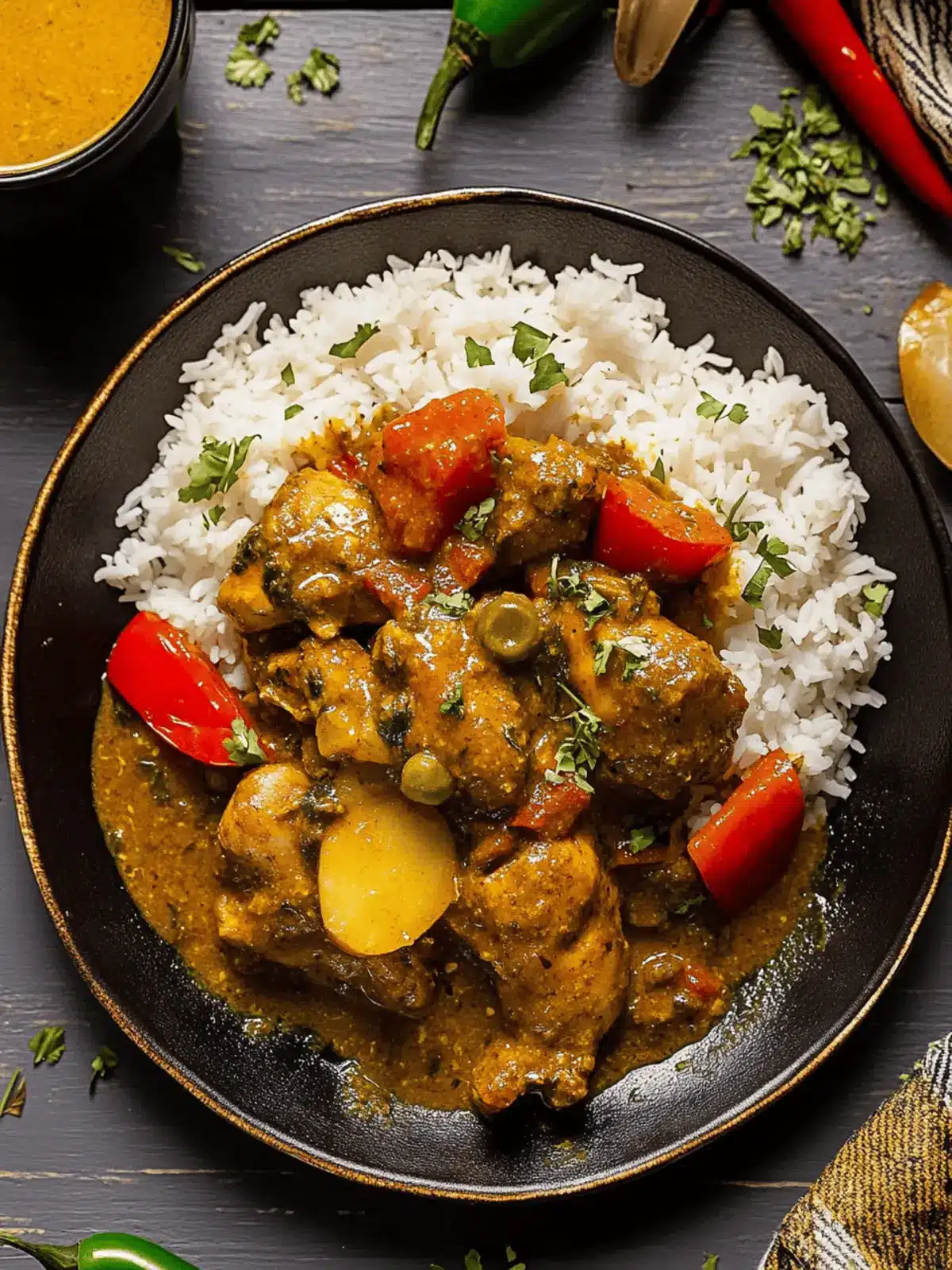 Savory Authentic Jamaican Curry Chicken for Flavor Lovers