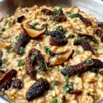 Morel Mushroom Risotto