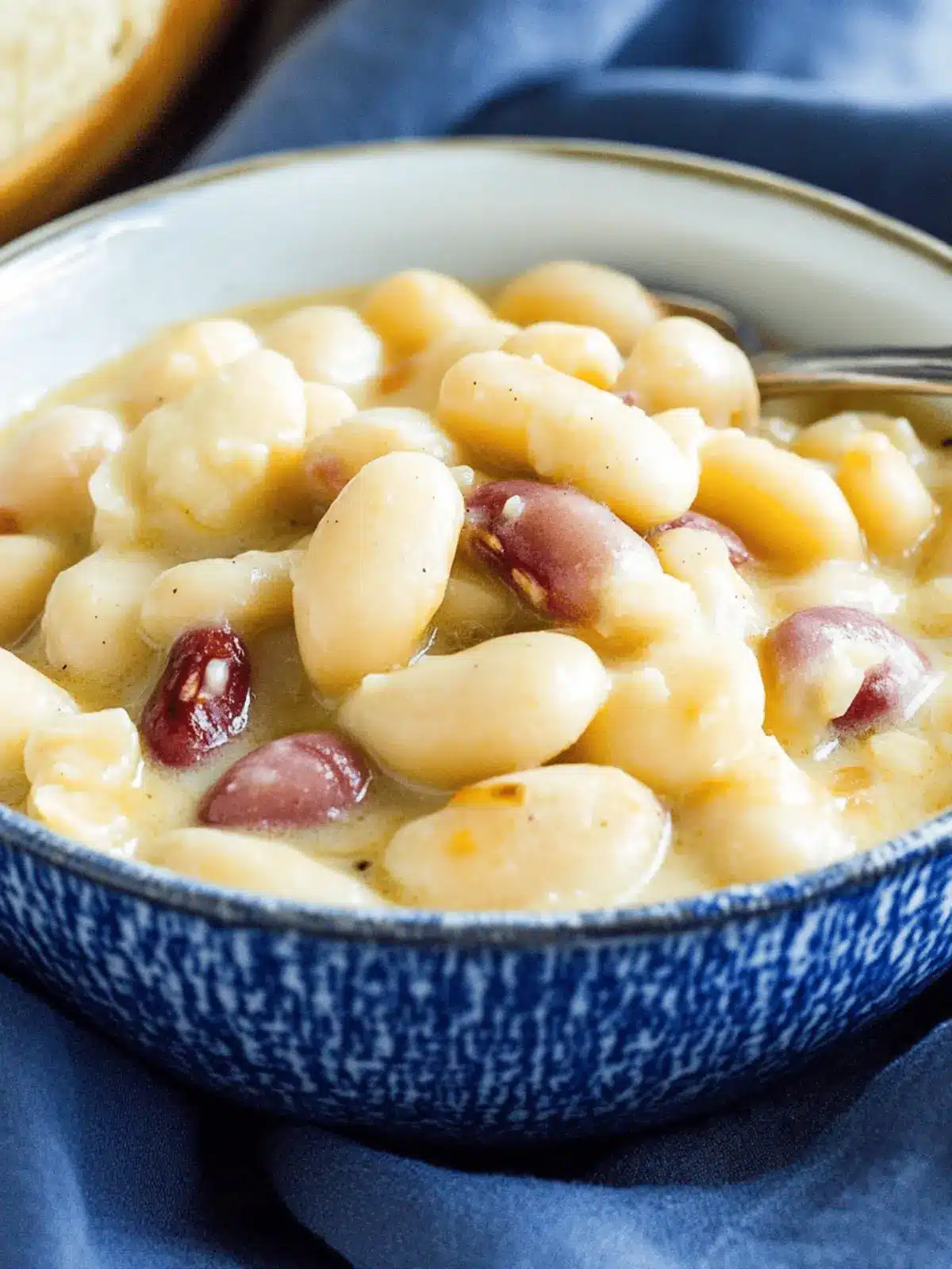 Creamy Butter Beans with Smoked Ham for Southern Comfort