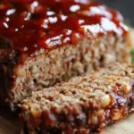 Turkey Ground Beef Meatloaf