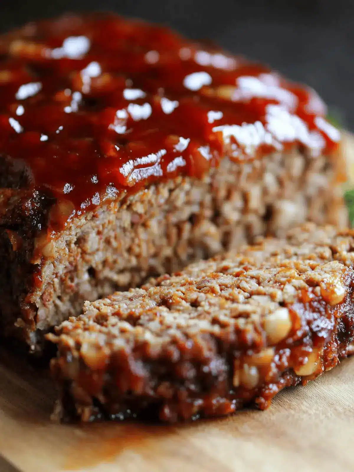 Turkey Ground Beef Meatloaf