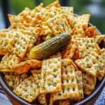 Dill Pickle Chex Mix