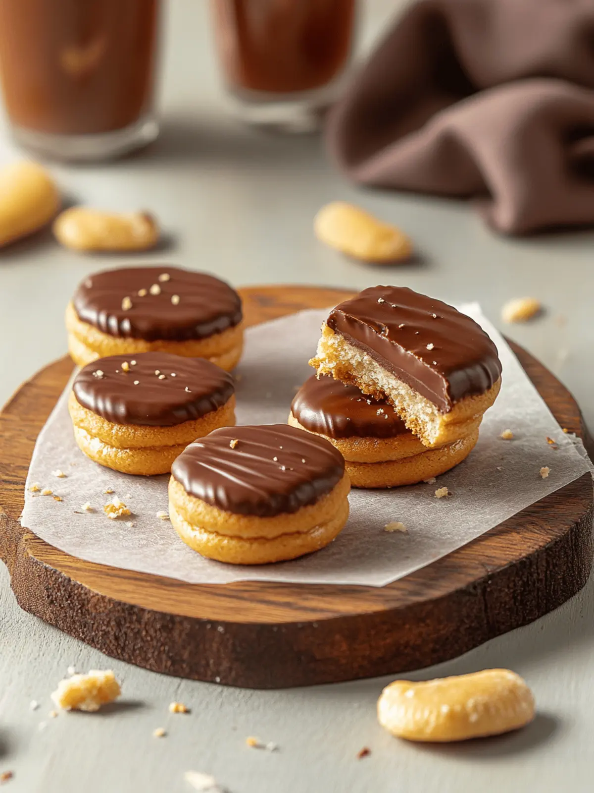 Ultimate Homemade Twix Cookies That Crush Fast Food Cravings