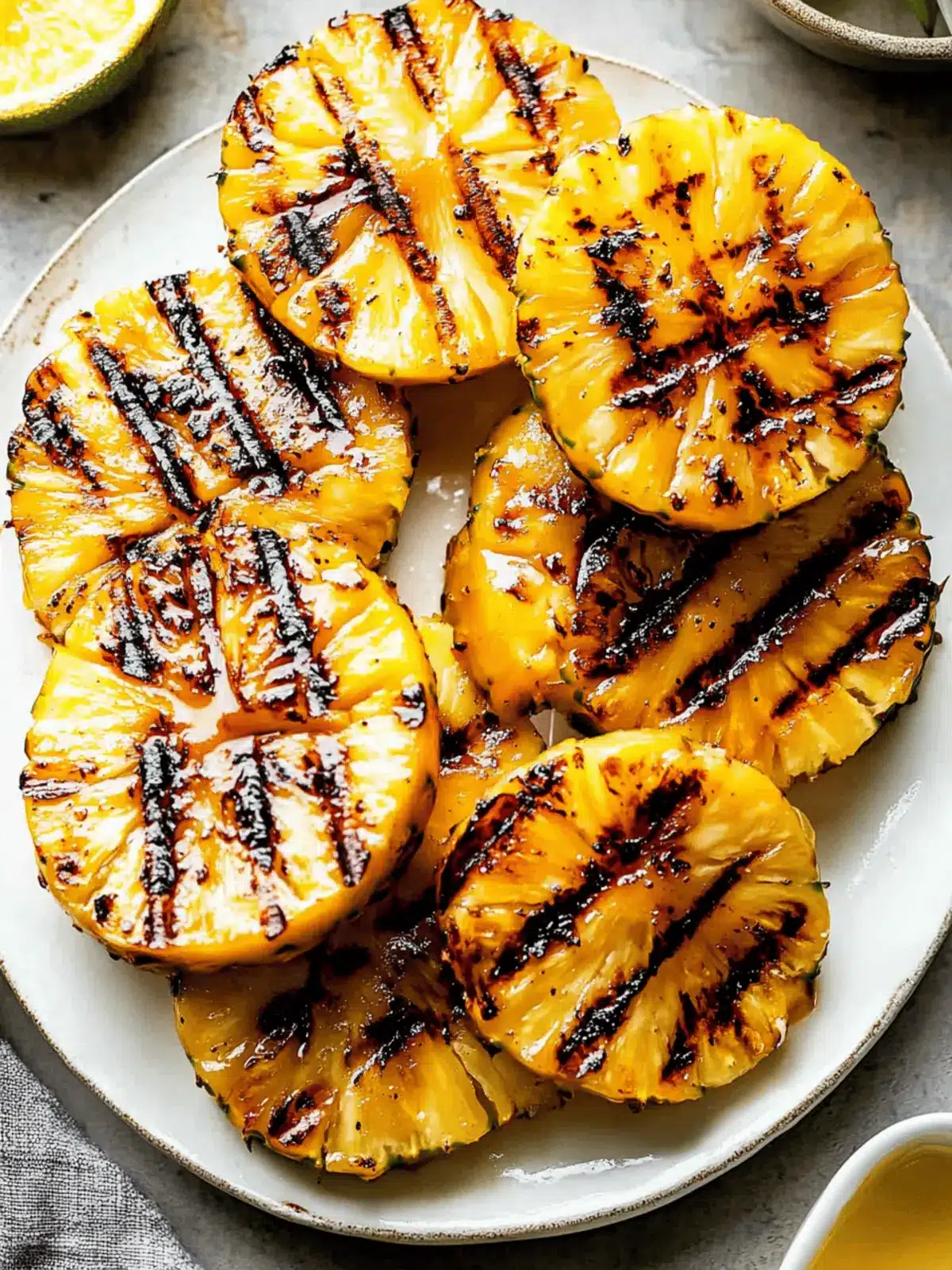 Grilled Pineapple
