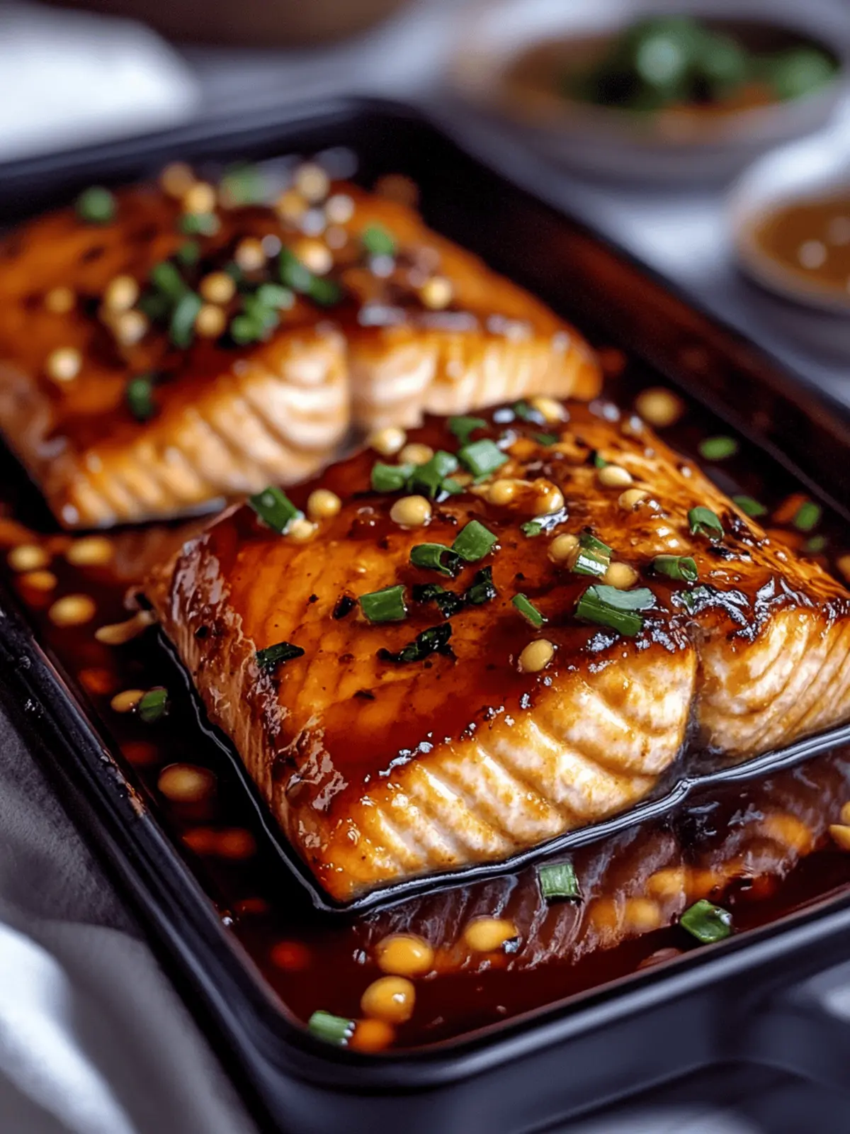 Crispy Honey Garlic Glazed Salmon for Effortless Dinner Bliss