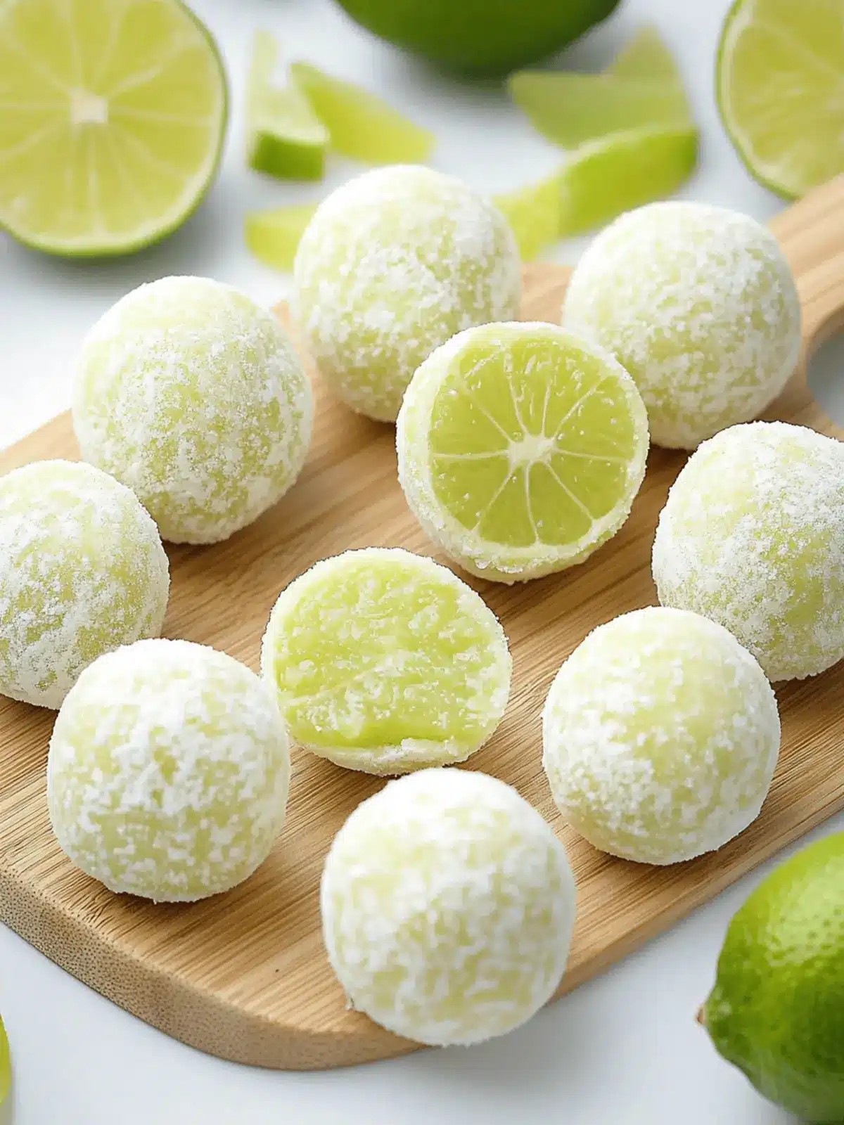Delightful Key Lime Truffles: No-Bake Zesty Bliss