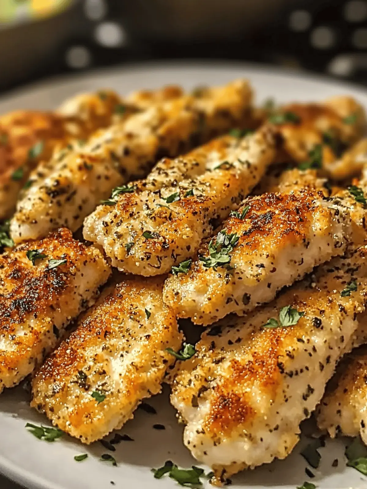 Greek Chicken Tenders