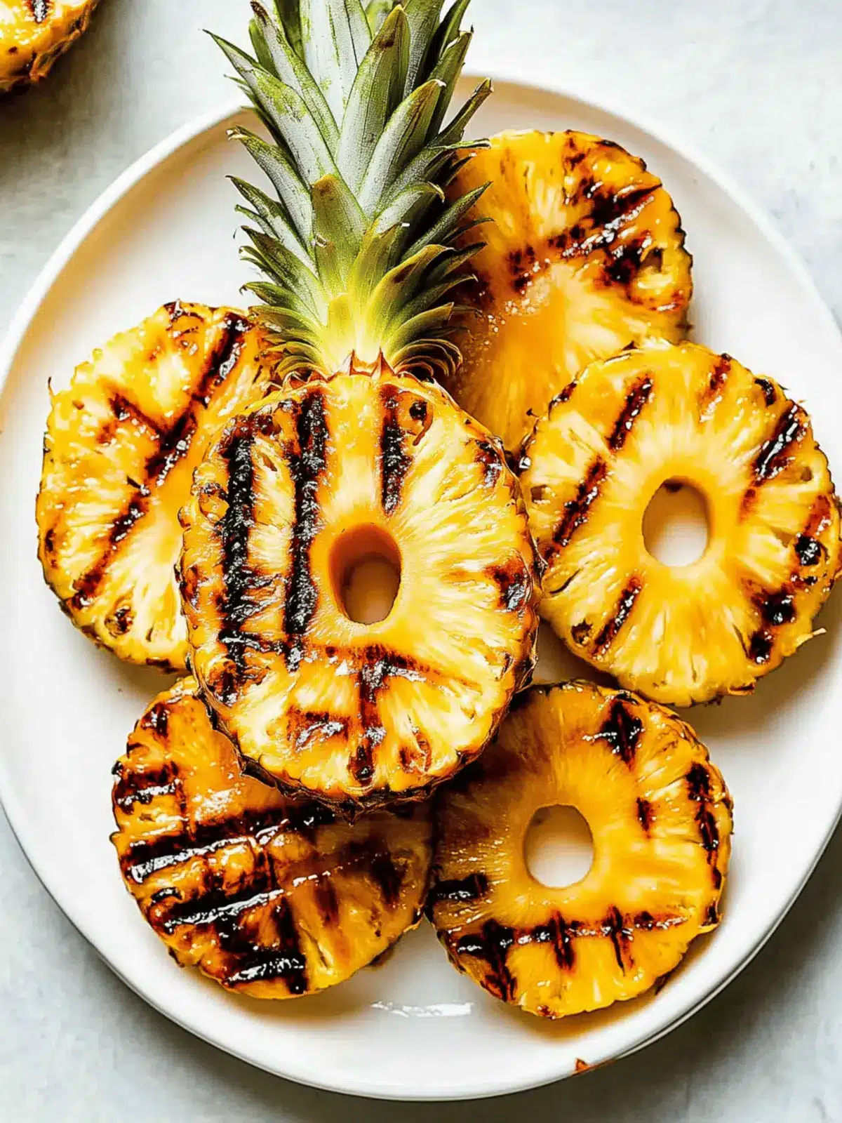 Sweet and Spicy Grilled Pineapple: Your New BBQ Obsession