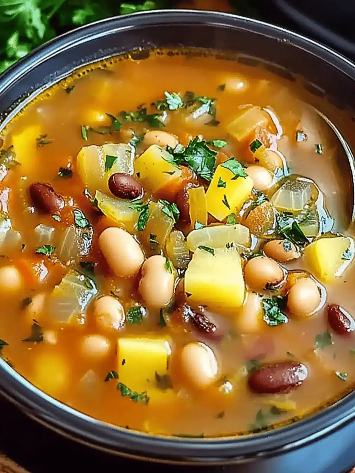 Portuguese Bean Soup