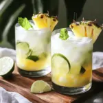 Pineapple Coconut Mojito