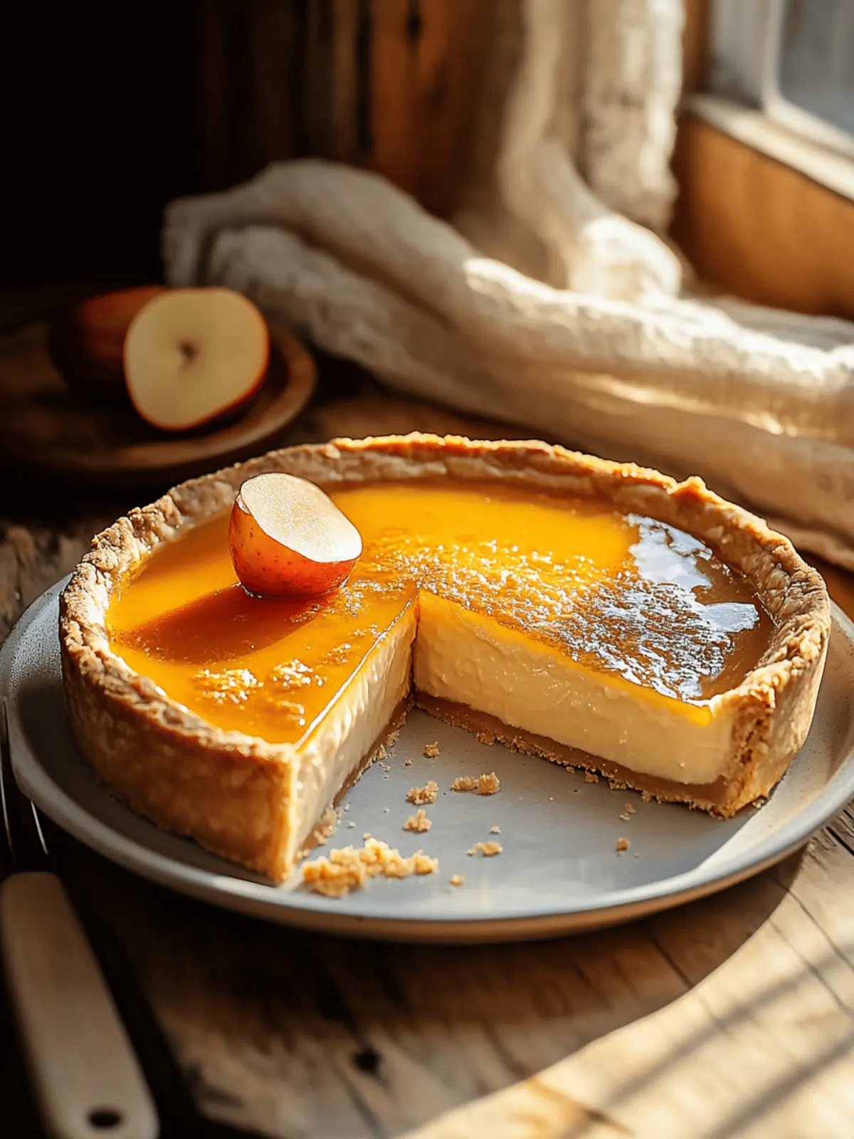Golden Greek Honey Pie: A Simple Sweet Escape to Greece