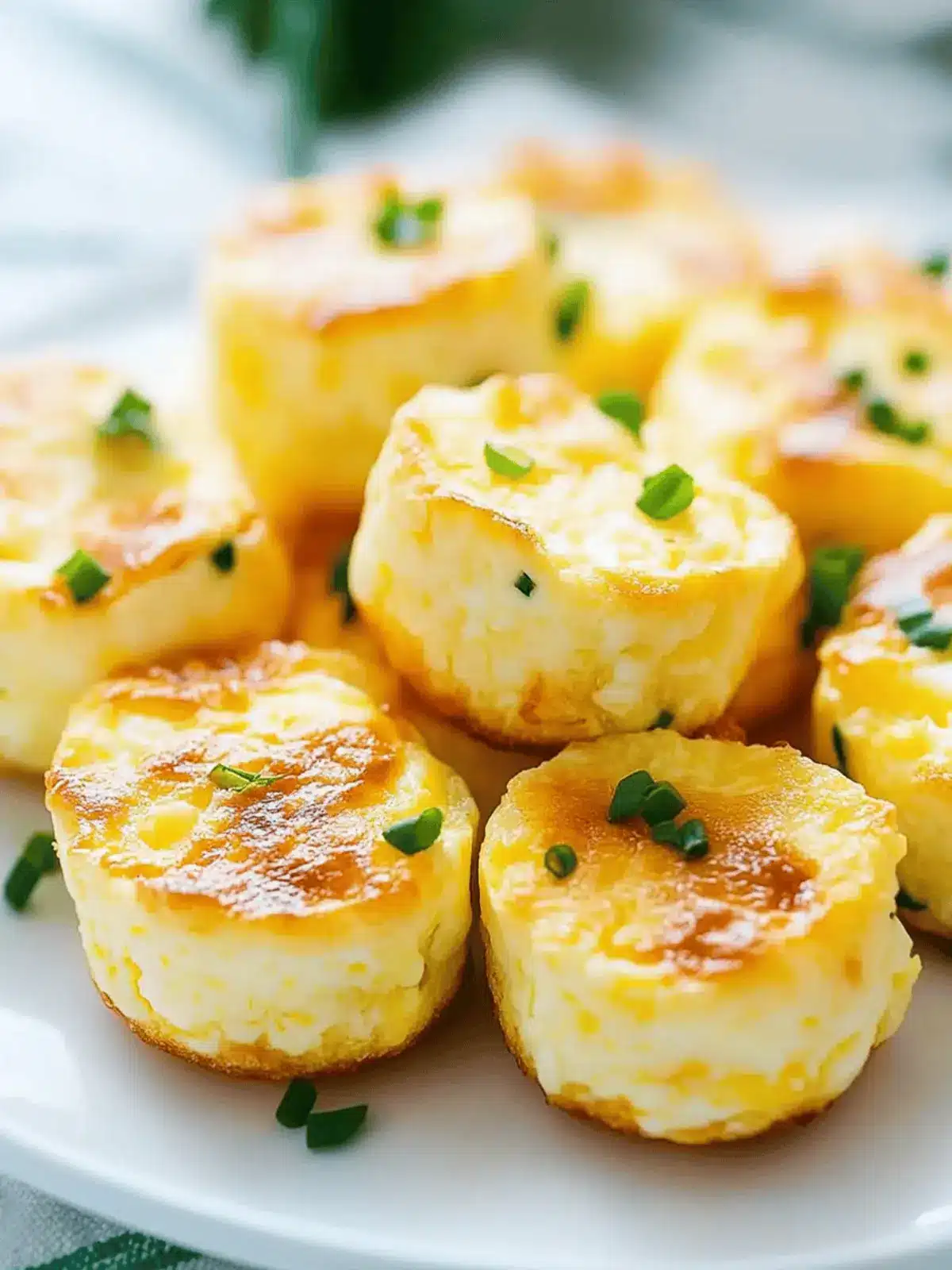 Cottage Cheese Egg Bites for a Wholesome Breakfast Boost