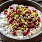 Pomegranate Pistachio Whipped Feta