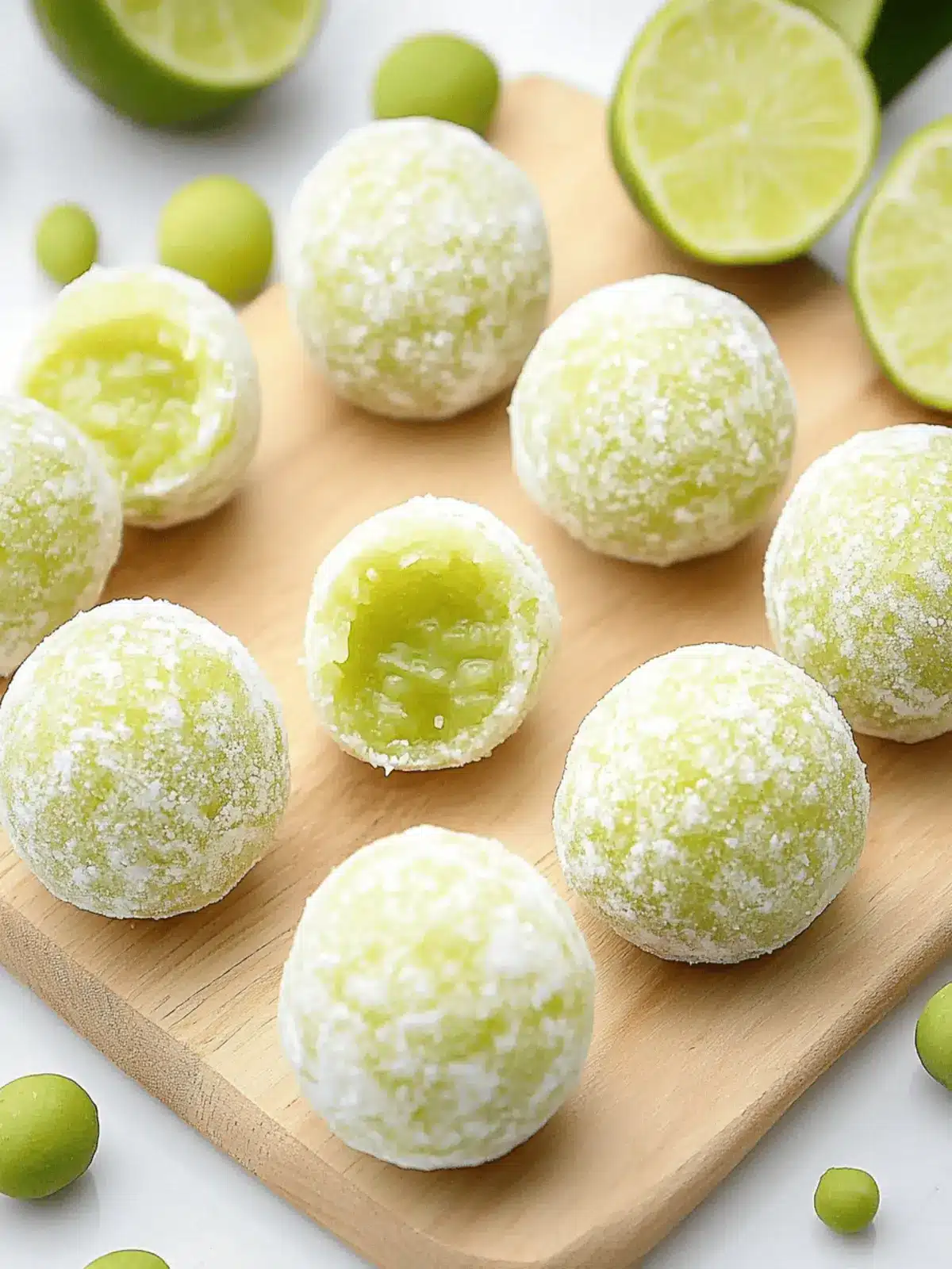 Delightful Key Lime Truffles: No-Bake Zesty Bliss