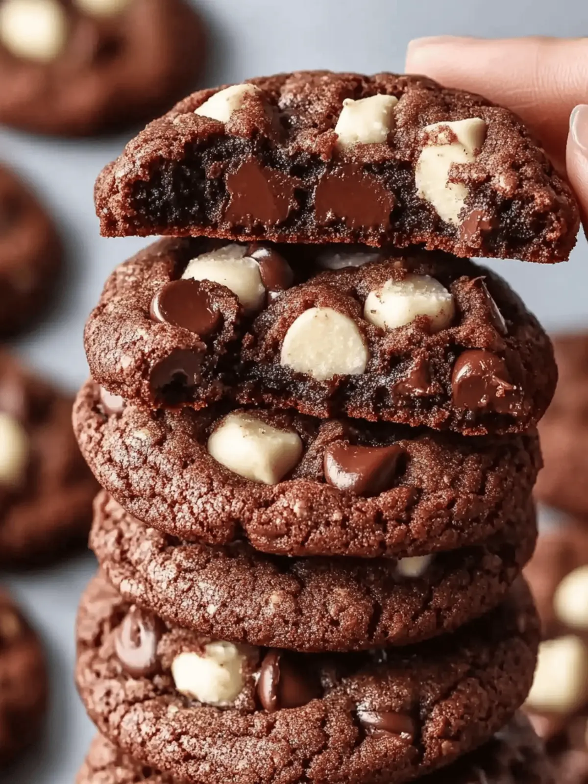 Chocolate Peanut Butter Chip Cookies
