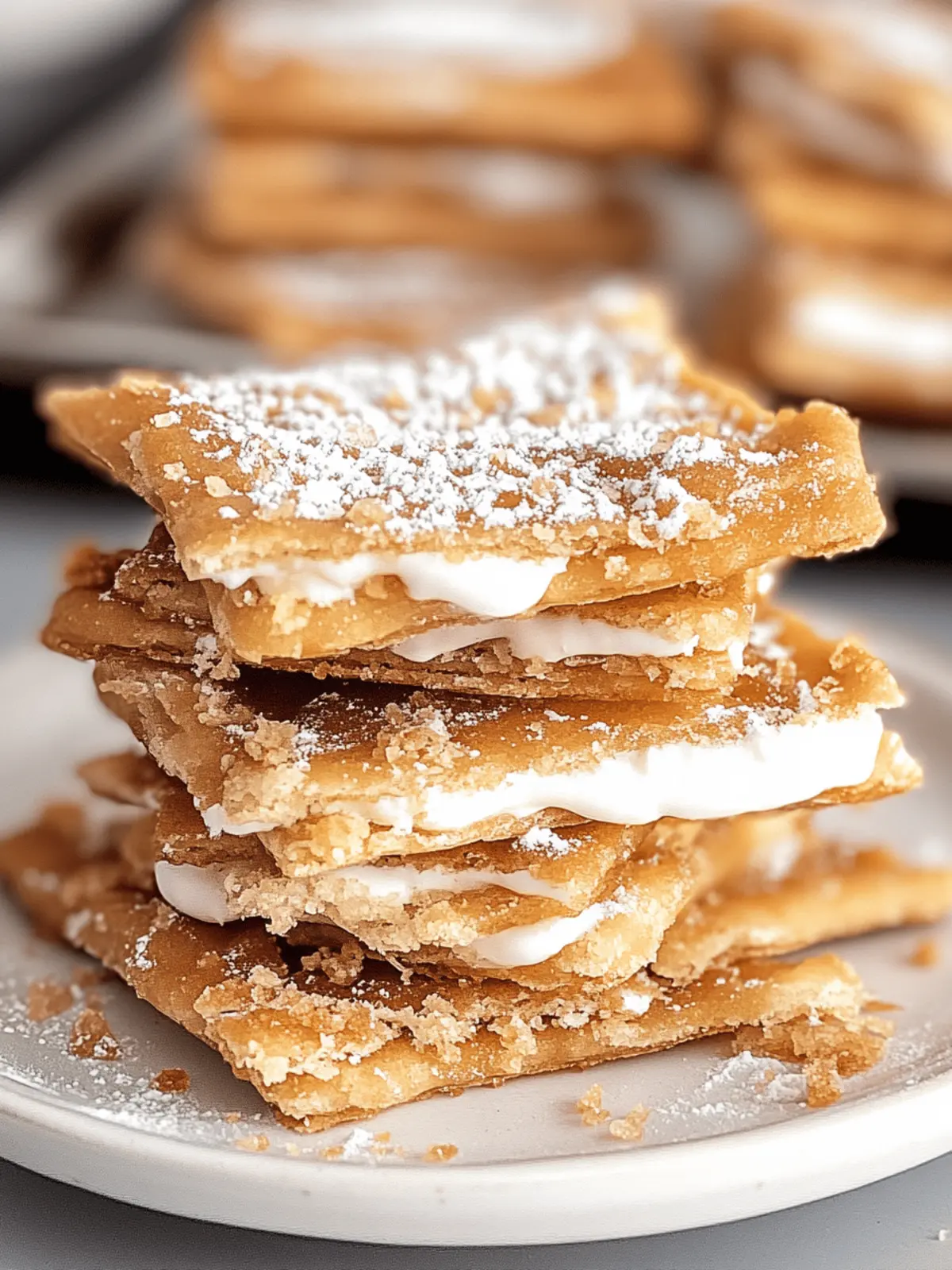 Churro Cracker Candy