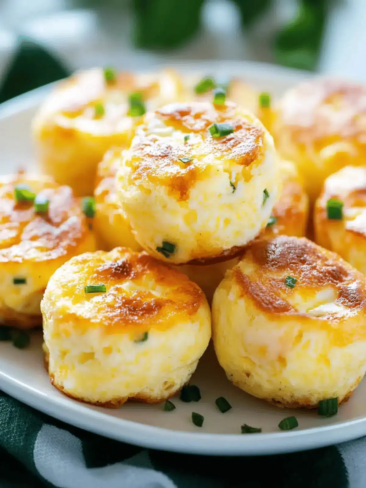 Cottage Cheese Egg Bites for a Wholesome Breakfast Boost