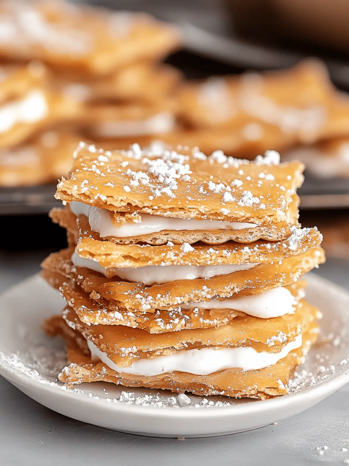 Churro Cracker Candy
