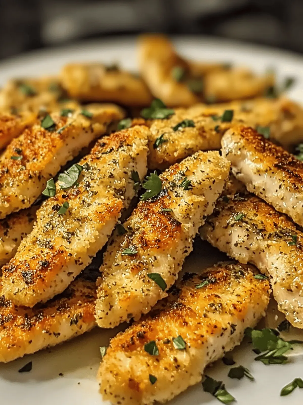 Greek Chicken Tenders