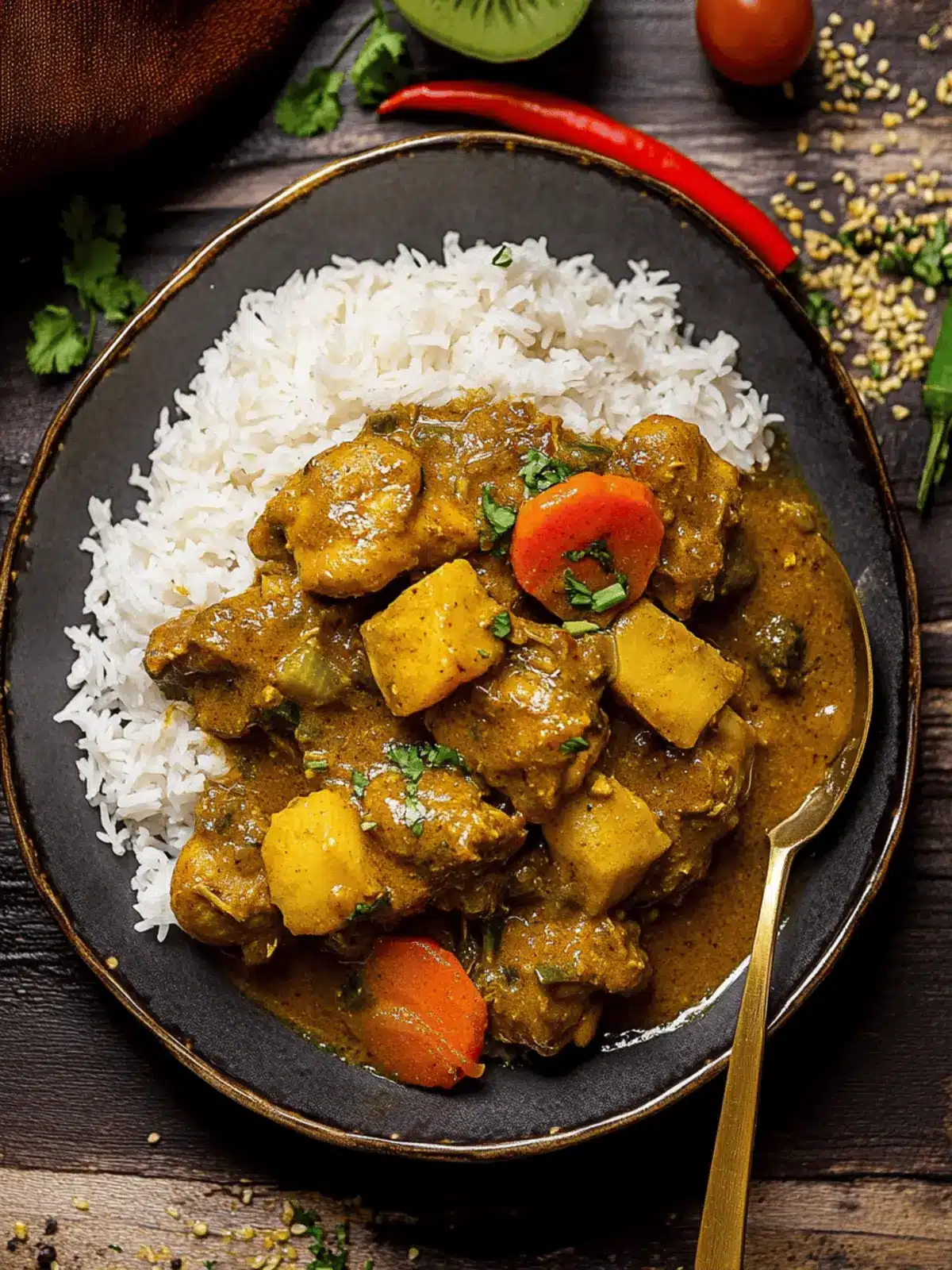 Savory Authentic Jamaican Curry Chicken for Flavor Lovers