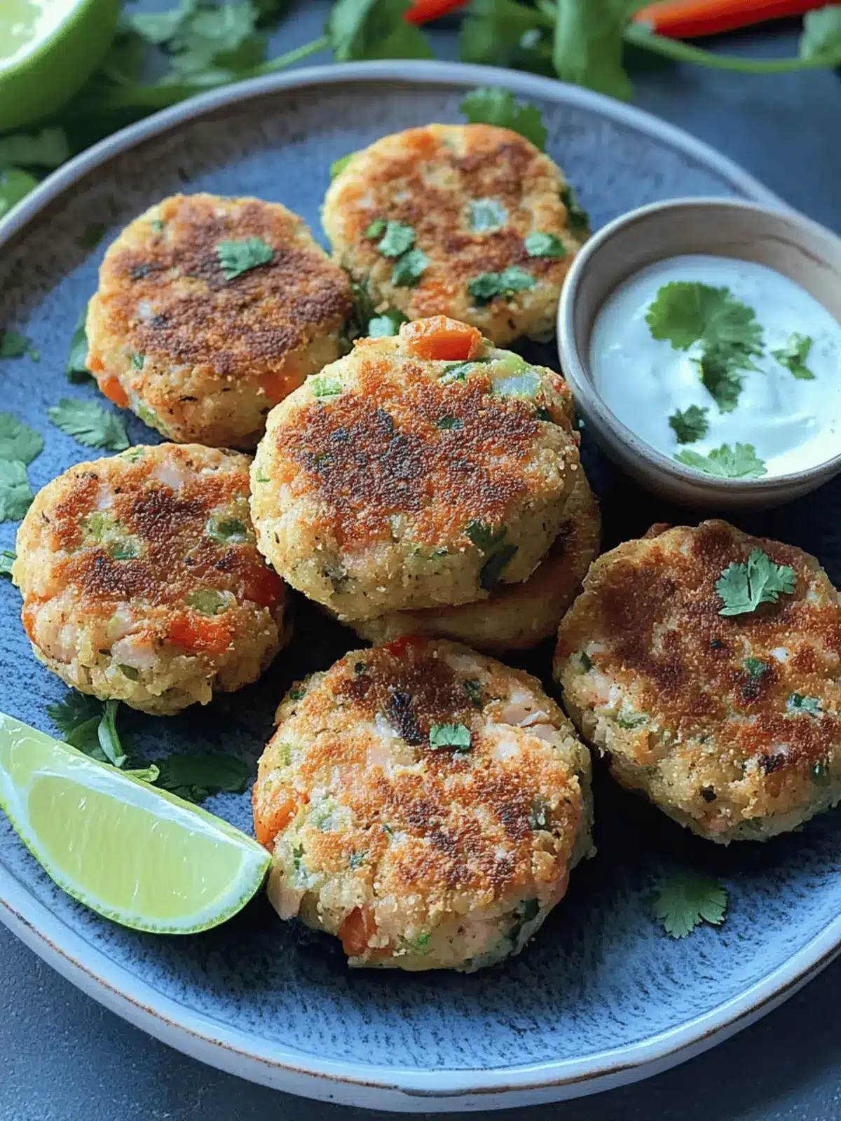 Spicy Salmon Croquettes